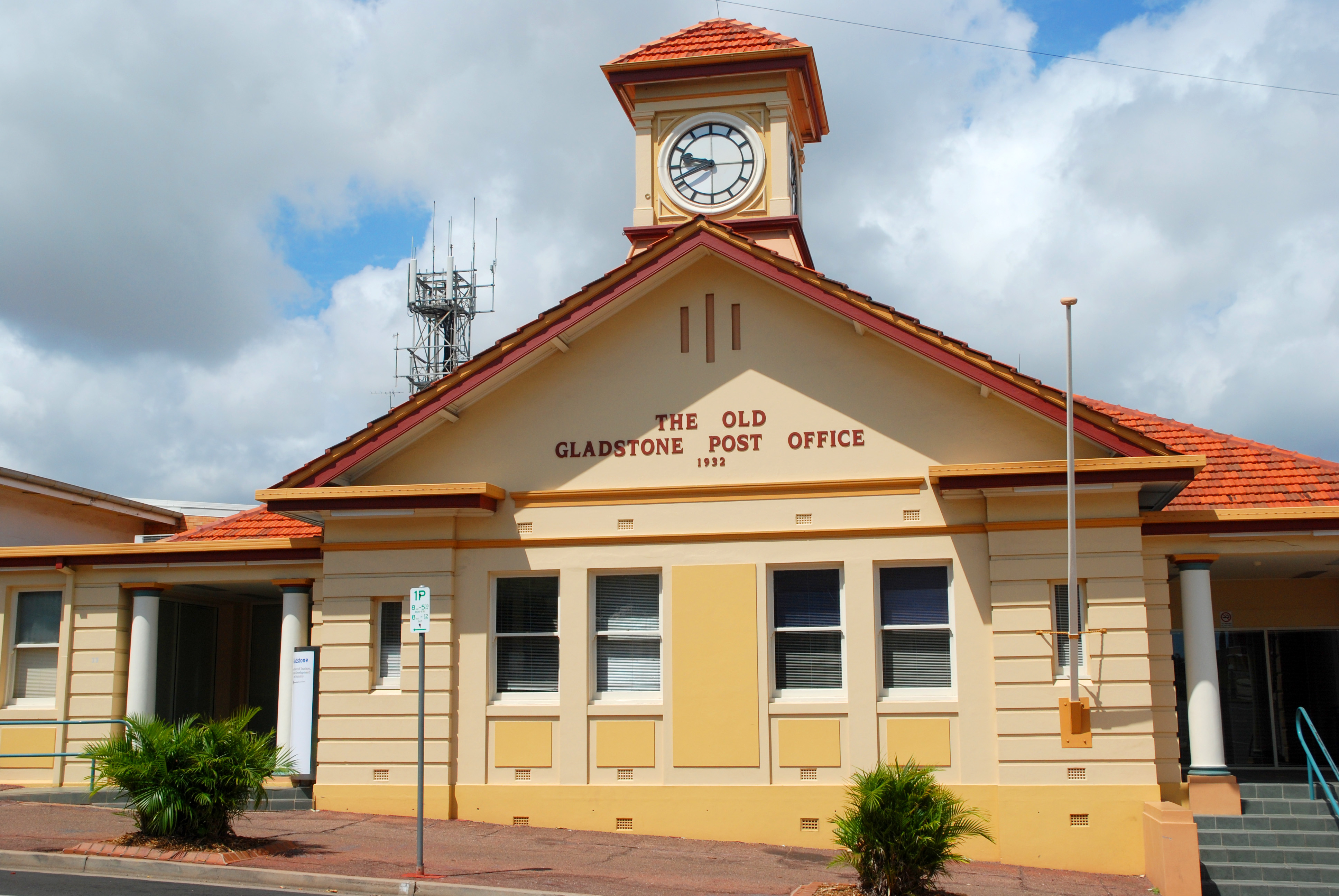 Gladstone post office