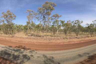Travelling on NT roads