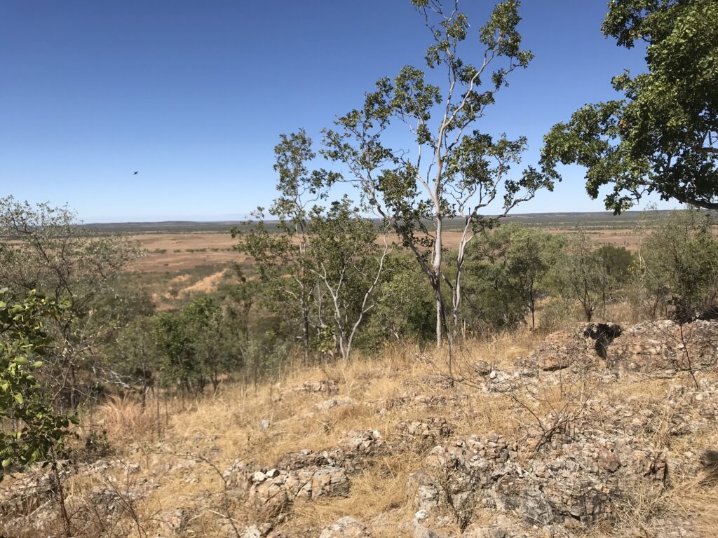 Rocky outcrop, NT