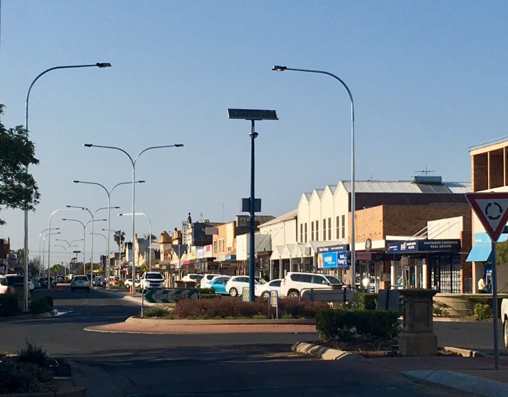 Narrabri streetscape