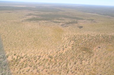 Aerial photo near Daly Waters, Northern Territory