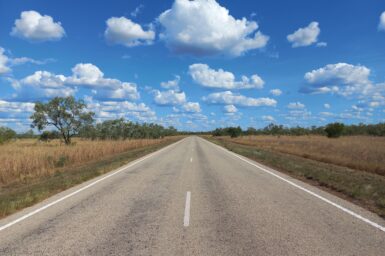 The Carpentaria Highway, Northern Territory