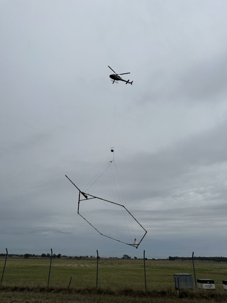 CSIRO's Narrabri Airborne Electromagnetic Survey