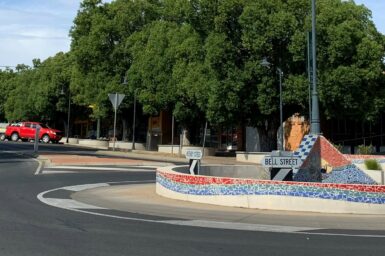 Town centre - regional community in southern Queensland