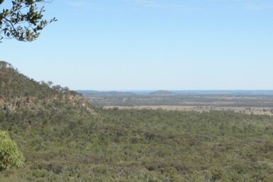 Landscape view in southern Queensland