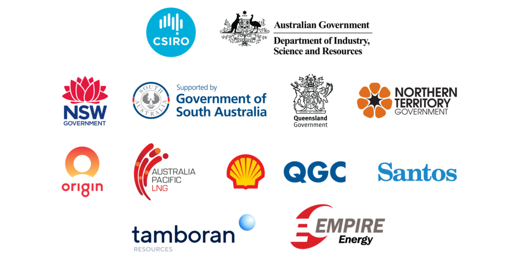 CSIRO, Commonwealth and State and Territory Government, and industry member logos