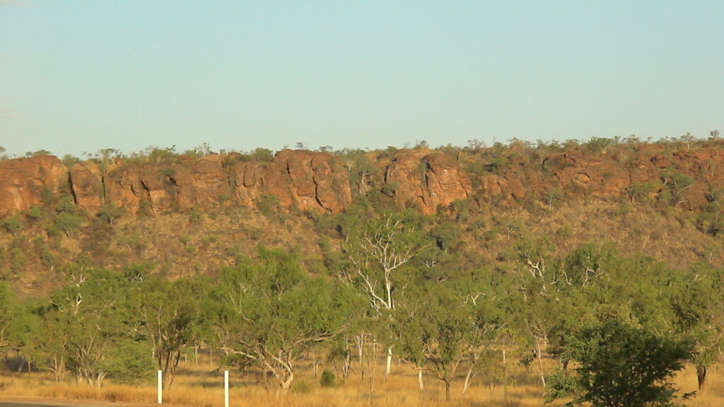 Abner Range in the eastern extension of the Beetaloo Sub-basin