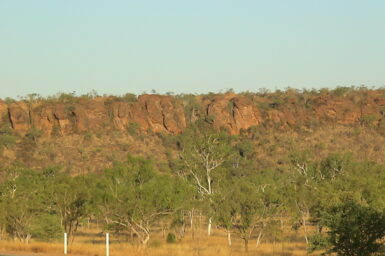 Abner Range in the eastern extension of the Beetaloo Sub-basin